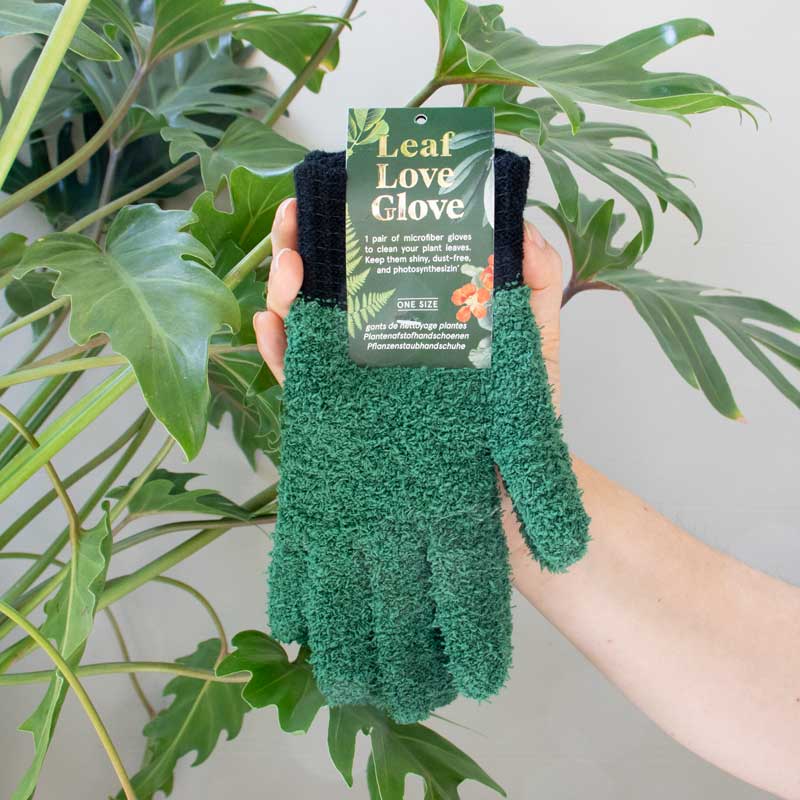Leaf Love Gloves – Microfibre Dusting Gloves For Plants