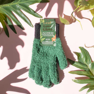 Leaf Love Gloves – Microfibre Dusting Gloves For Plants