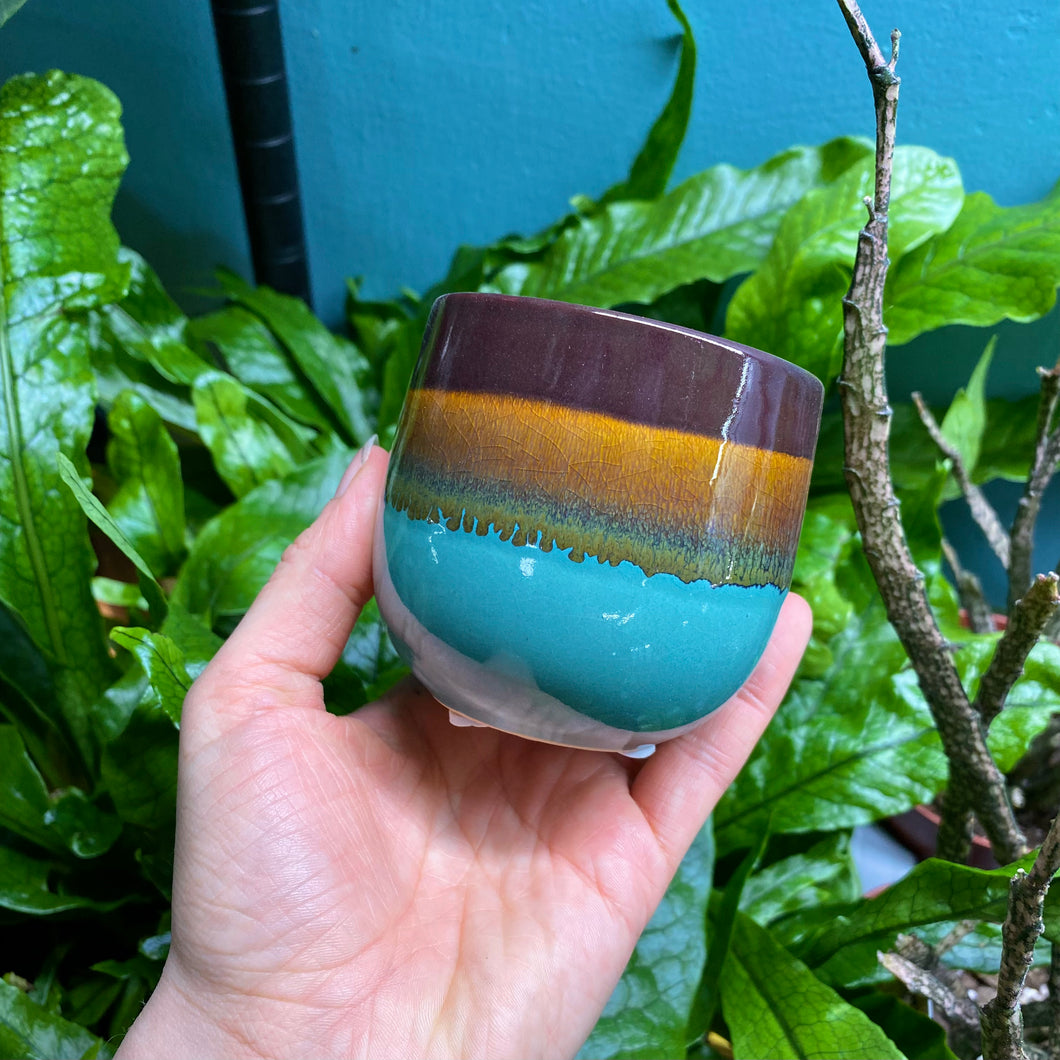 Waves Plant Pot (8 colours)