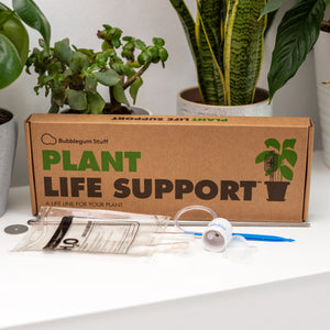 Plant Life Support - Houseplant Watering Device