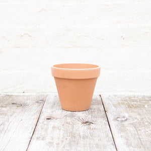 Terracotta Plant Pots, Saucers & Bowls