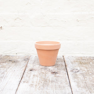 Terracotta Plant Pots, Saucers & Bowls