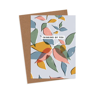 Tradescantia Thinking Of You Greeting Card