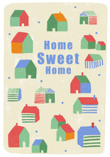 Load image into Gallery viewer, Home Sweet Home A6 Greeting Card - Blue

