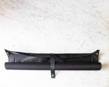 Load image into Gallery viewer, Potting Tarp For Urban Gardening (Black Vegan Ribbon)
