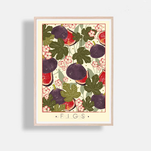 Figs A4 Art Print