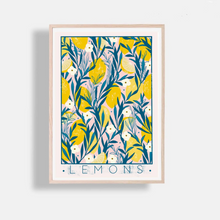 Load image into Gallery viewer, Lemon A4 Art Print
