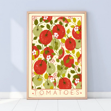 Load image into Gallery viewer, Tomatoes A4 Art Print
