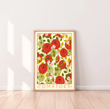 Load image into Gallery viewer, Tomatoes A4 Art Print

