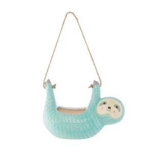sloth hanging plant holder Seymour Sloth Hanging Planter – Moose Plant Shop
