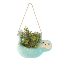 Load image into Gallery viewer, Seymour Sloth Hanging Planter
