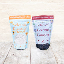 Load image into Gallery viewer, Botanical Coconut Compost &amp; Volcanic Drainage Stones
