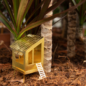 Tiny Treehouse For Your Plants