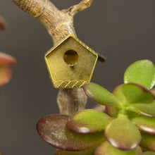 Load image into Gallery viewer, Tiny Birdhouse For Your Plants
