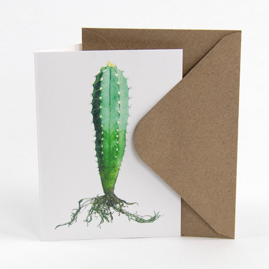 Cactus Greeting Card