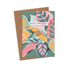 Load image into Gallery viewer, Calathea Birthday Card
