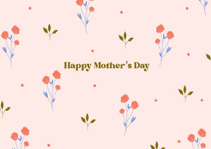 Happy Mothers Day A6 Greeting Card