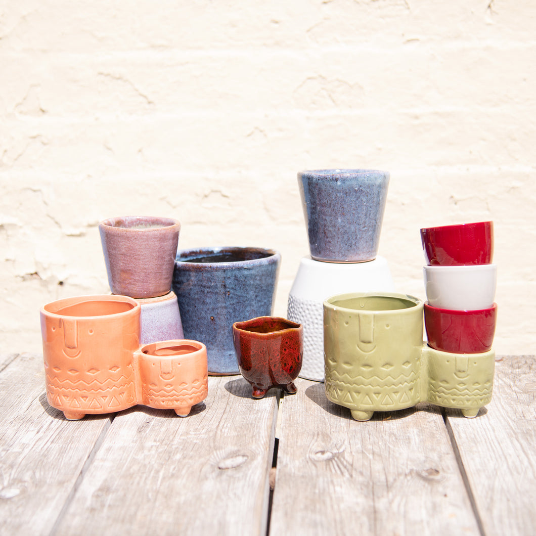 Wonky Plant Pots