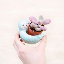 Load image into Gallery viewer, Seymour Sloth Planter
