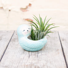 Load image into Gallery viewer, Seymour Sloth Planter
